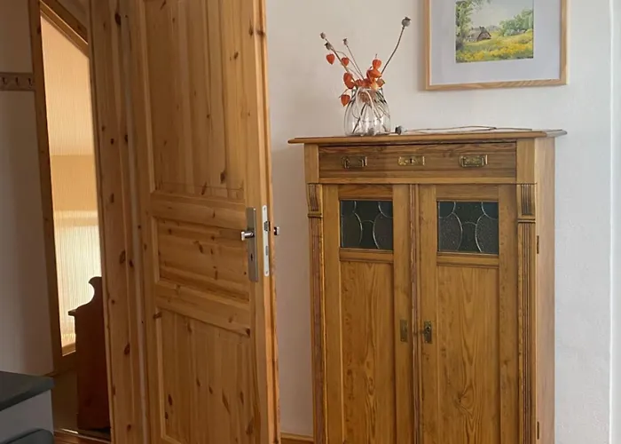 Apartament Im Dreiseitenhof Grossraeschen