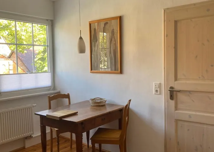 Apartament Im Dreiseitenhof Grossraeschen